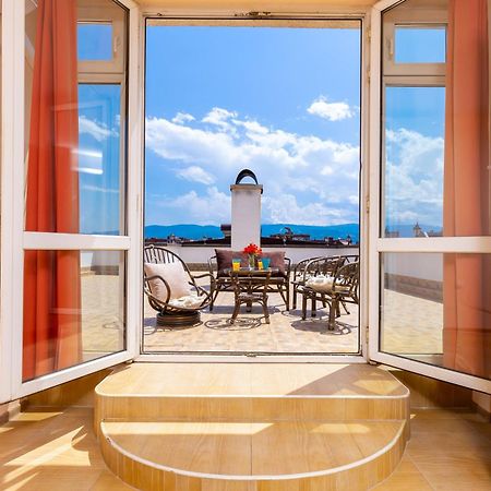 Roof Top Terrace Maisonette Plowdiw Exterior foto