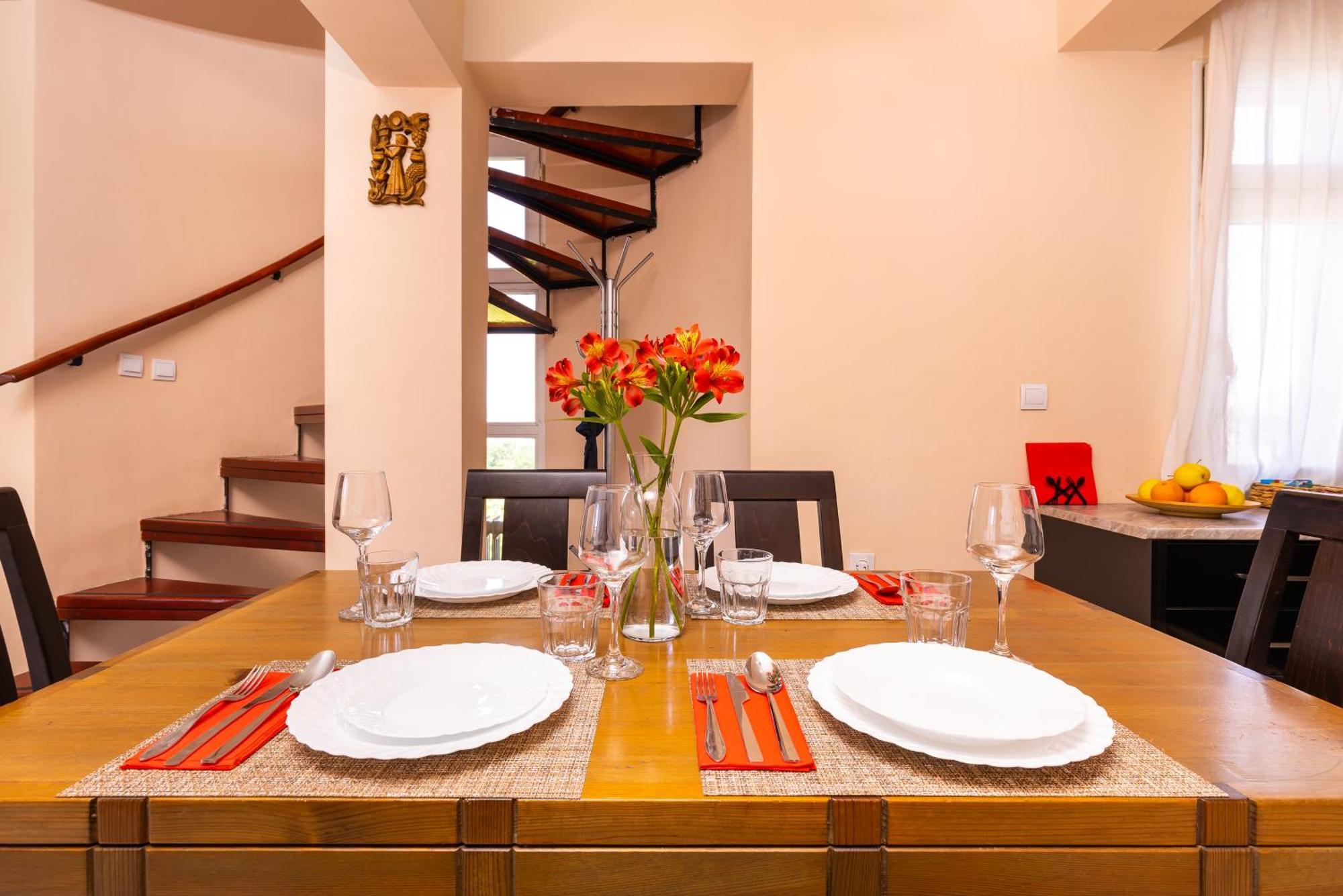 Roof Top Terrace Maisonette Plowdiw Exterior foto