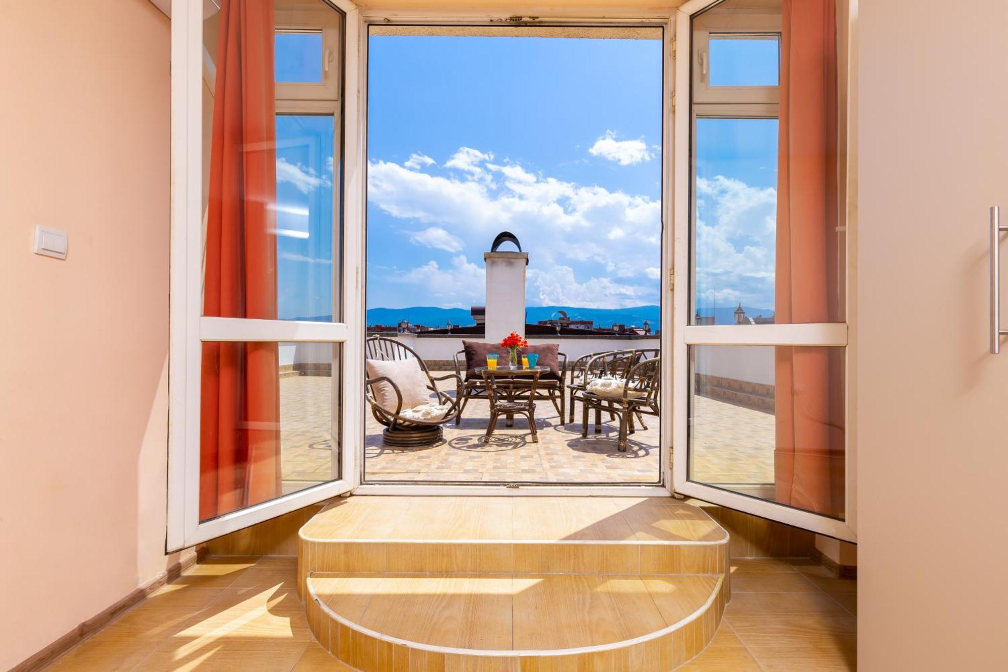 Roof Top Terrace Maisonette Plowdiw Exterior foto