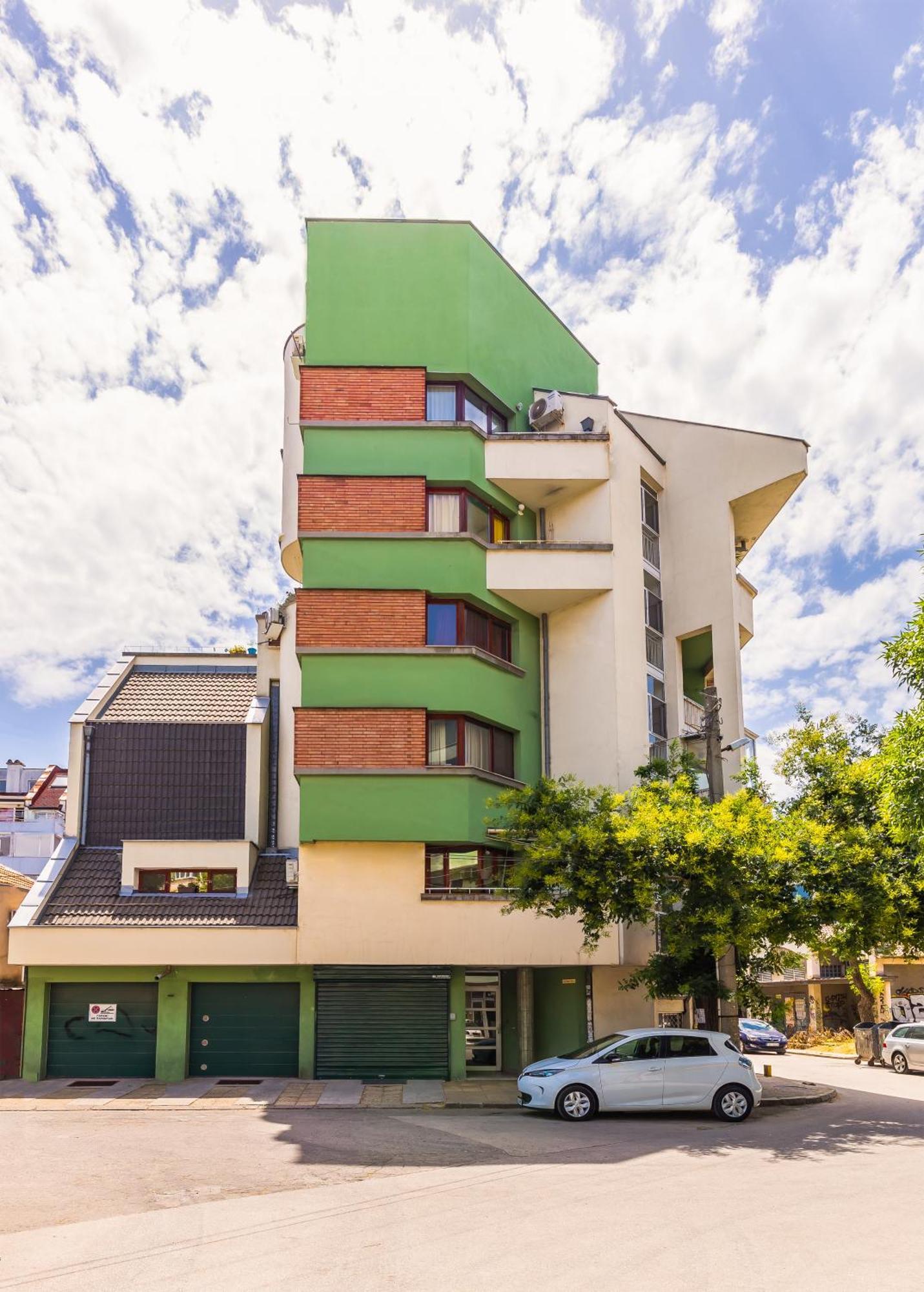 Roof Top Terrace Maisonette Plowdiw Exterior foto