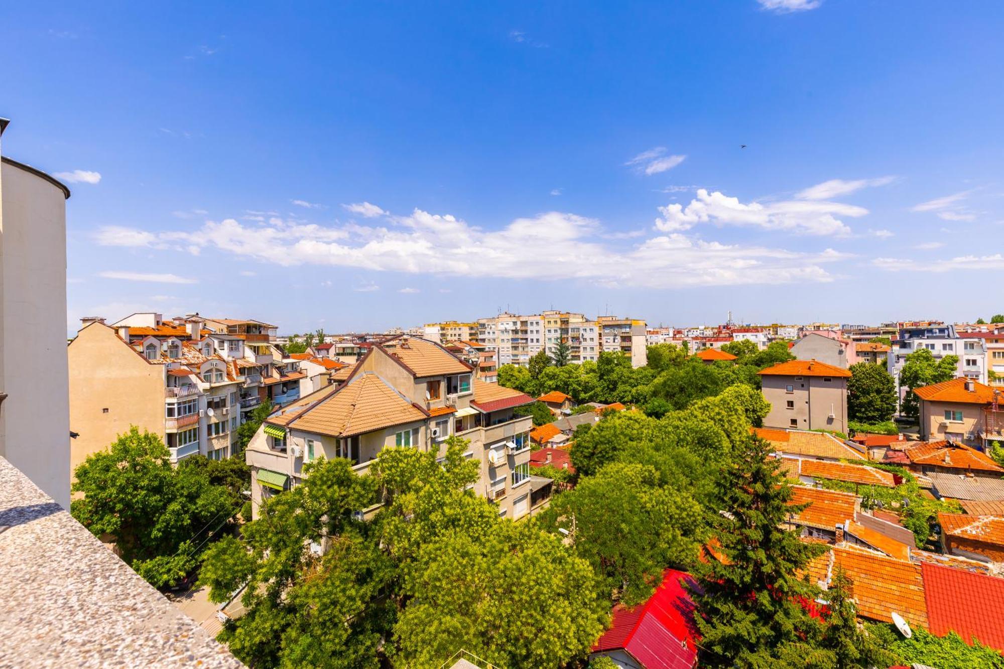 Roof Top Terrace Maisonette Plowdiw Exterior foto