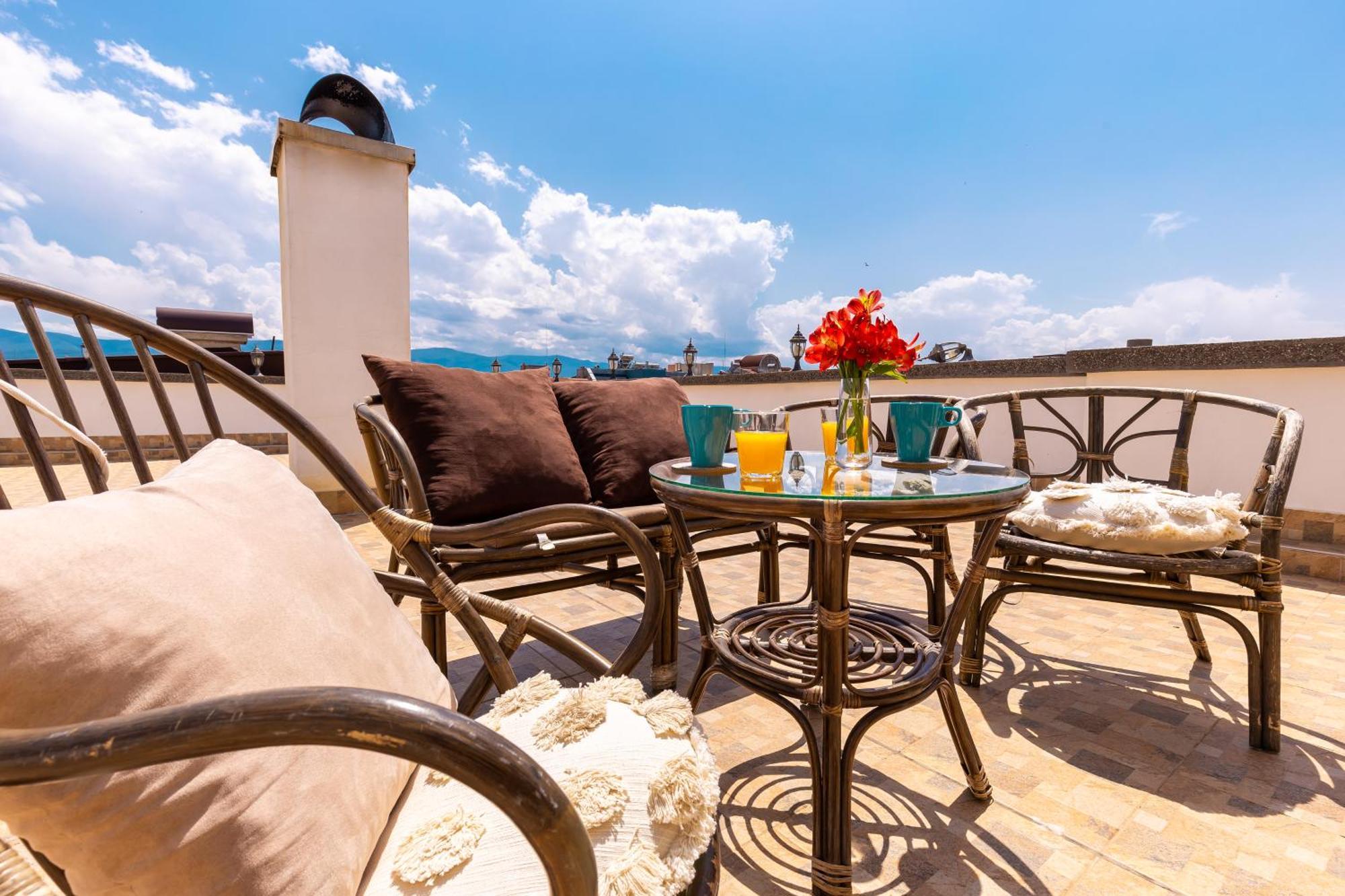 Roof Top Terrace Maisonette Plowdiw Exterior foto